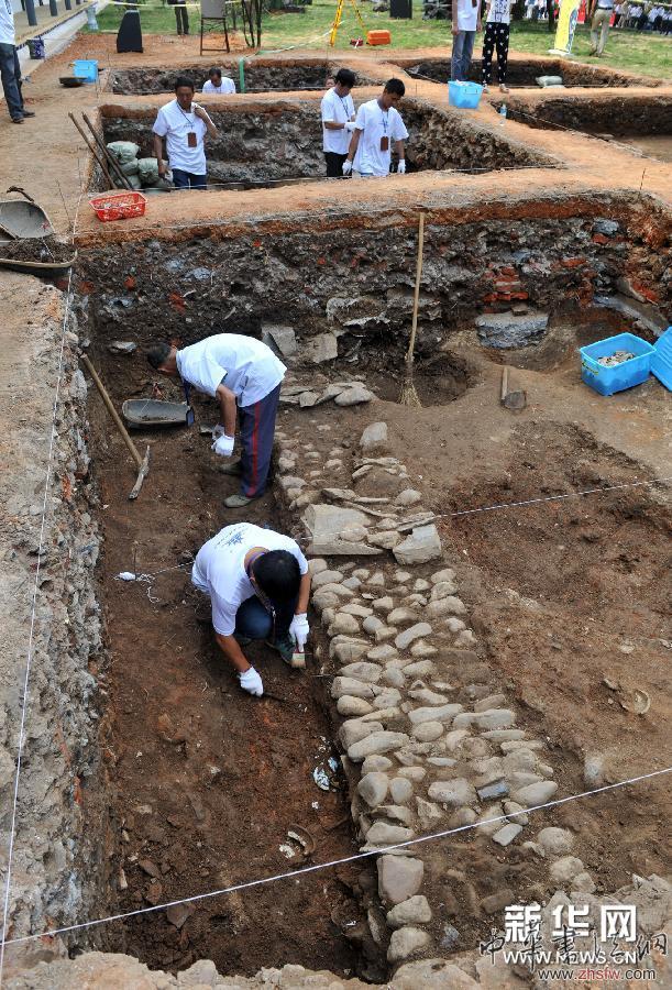 （文化）（4）景德鎮(zhèn)御窯廠國家考古遺址公園正式授牌