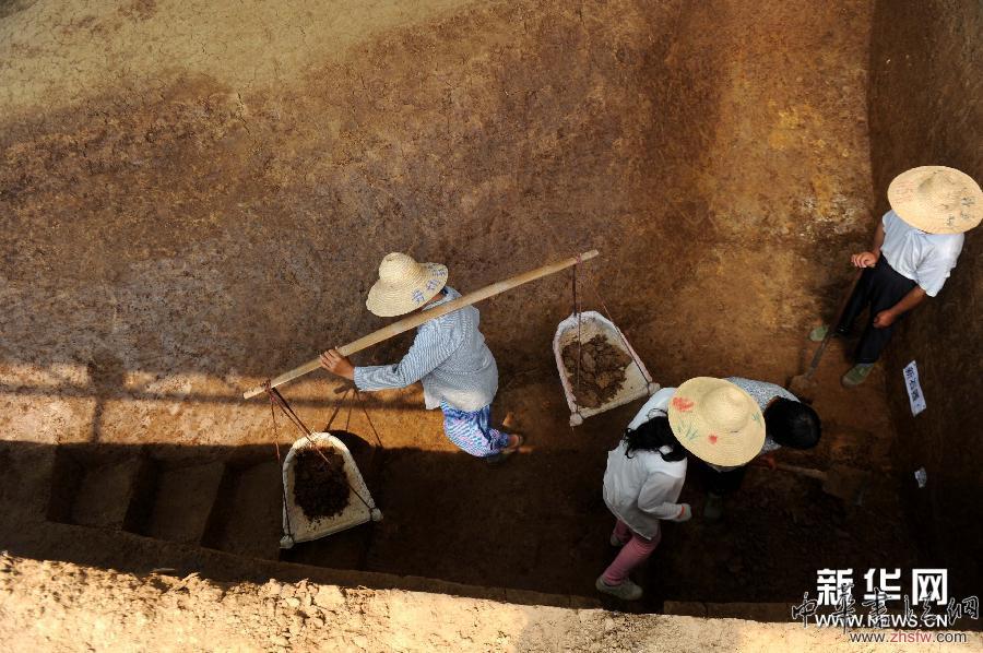 （文化）（3）安徽凌家灘環(huán)壕遺址啟動(dòng)二次發(fā)掘