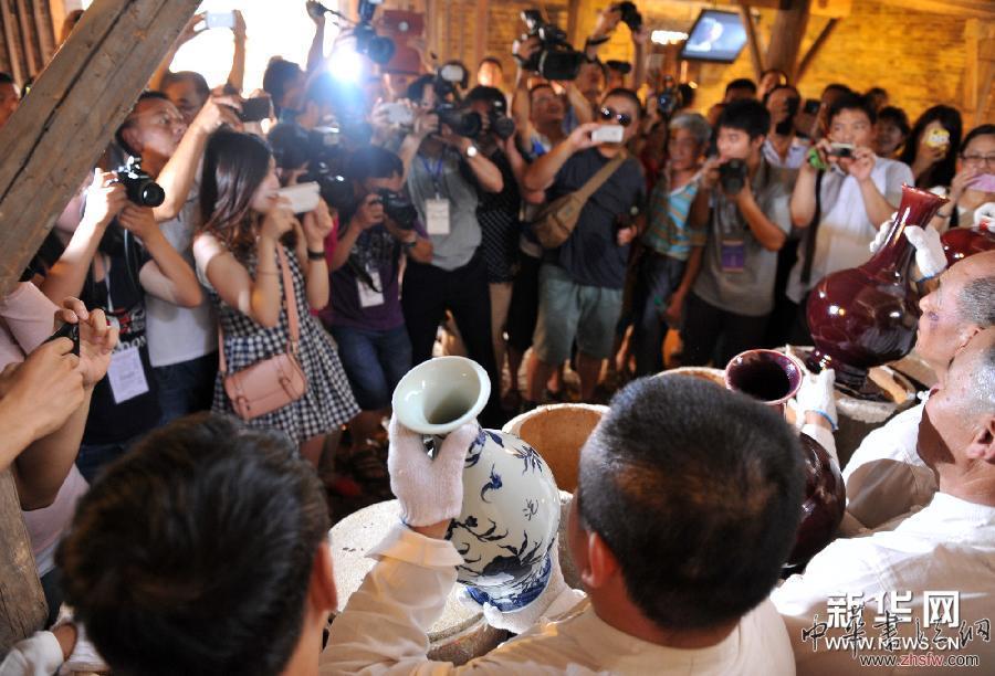 景德鎮(zhèn)五年“復活”十種古代瓷窯 組圖 (文化)(5)景德鎮(zhèn)五年“復活”十種古代瓷窯