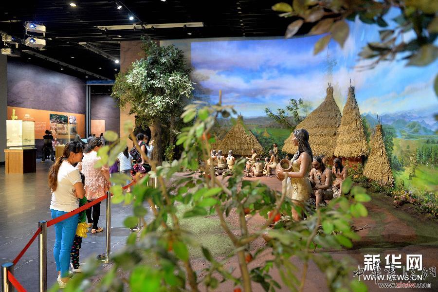 走進牛河梁國家考古遺址公園 組圖 #(文化)(3)走進牛河梁國家考古遺址公園