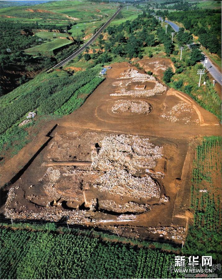 #（文化）（2）走進牛河梁國家考古遺址公園