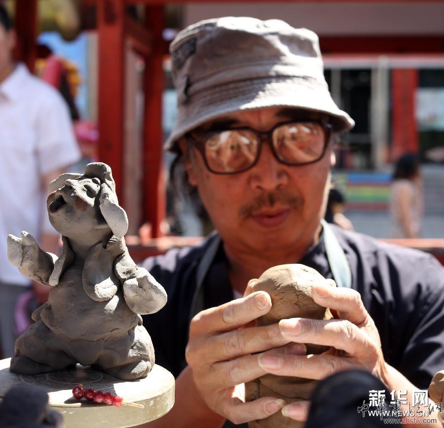 （晚報(bào)）（4）沈陽舉行首屆非物質(zhì)文化遺產(chǎn)廟會