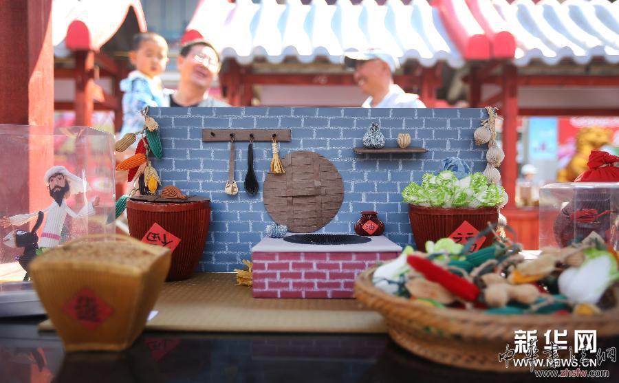 （晚報）（1）沈陽舉行首屆非物質(zhì)文化遺產(chǎn)廟會