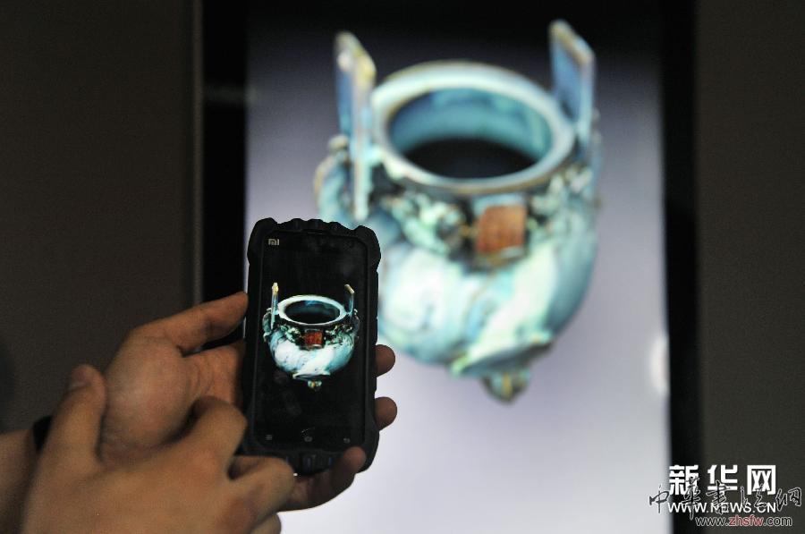 （圖文互動）（3）觸摸，中國文物的另類生存