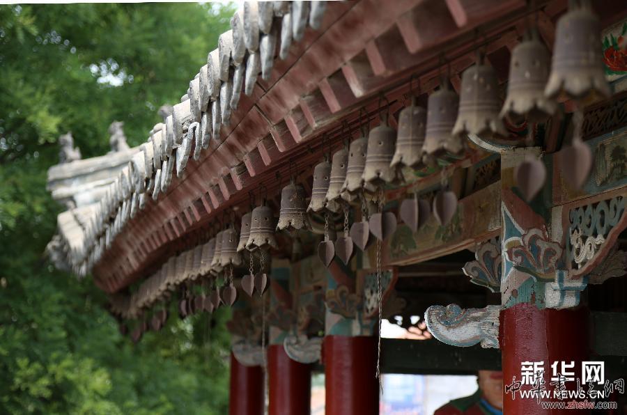 河北鹽山:泰山行宮風(fēng)雨六百年 組圖 (新華網(wǎng))(5)河北鹽山:泰山行宮風(fēng)雨六百年