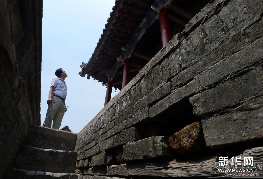 （新華網(wǎng)）（2）河北鹽山：泰山行宮風(fēng)雨六百年