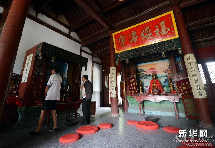 （新華網(wǎng)）（3）河北鹽山：泰山行宮風(fēng)雨六百年