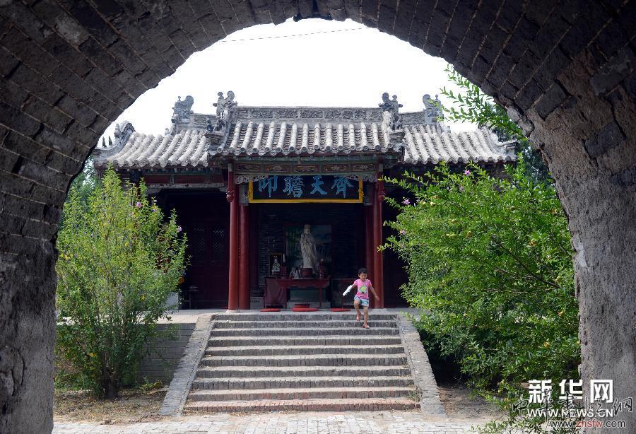 河北鹽山:泰山行宮風雨六百年 組圖 (新華網)(1)河北鹽山:泰山行宮風雨六百年
