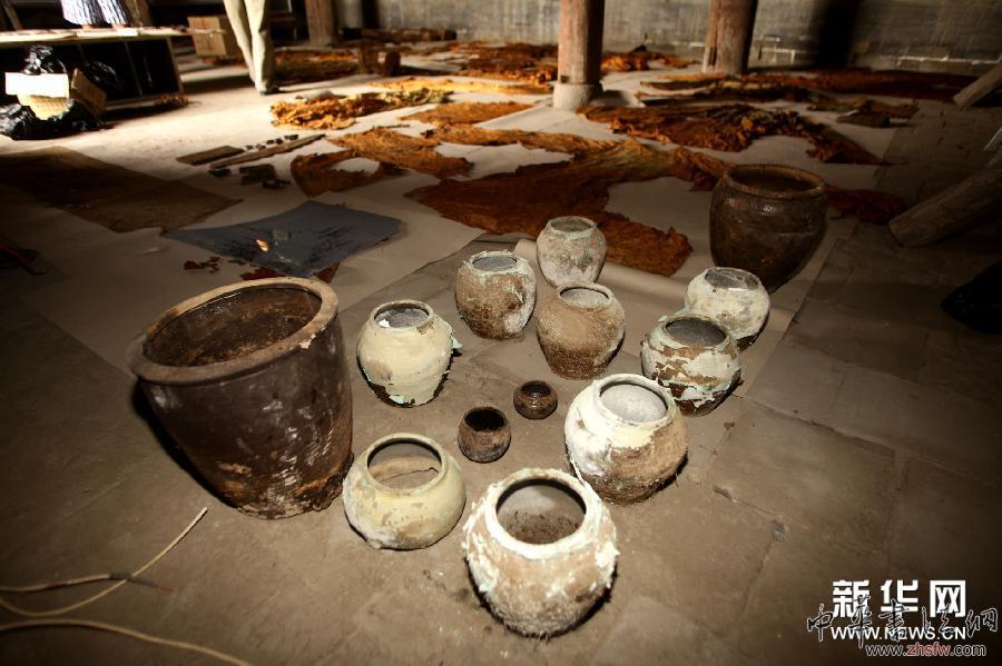 （晚報）（2）河北省蔚縣發(fā)現(xiàn)兩座明代墓葬