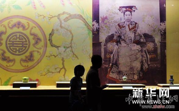 （文化）（1）&ldquo;慈禧的瓷器&rdquo;清宮御窯瓷器藝術(shù)展在廈門開展