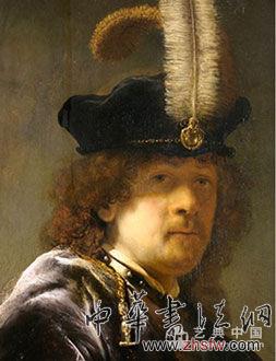 倫勃朗自畫(huà)像真?zhèn)谓K于水落石出