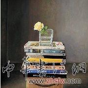 姜向東 黃玫瑰之一 80×80cm 2012年