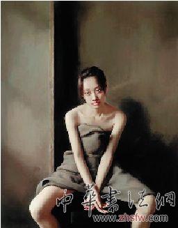 李文濤 迷茫的眼神 160×122cm 2013年