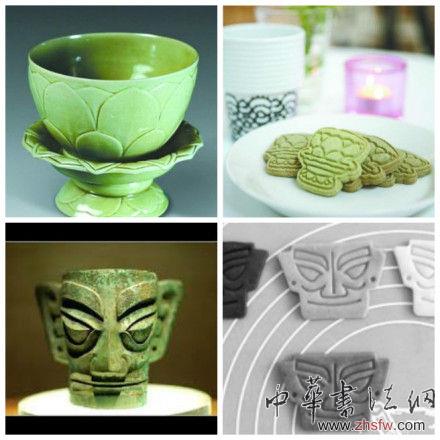 多家博物館推出館藏文物原型餅干