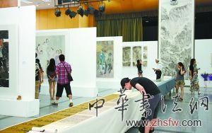 中央美術(shù)學院2014屆本科生畢業(yè)展現(xiàn)場