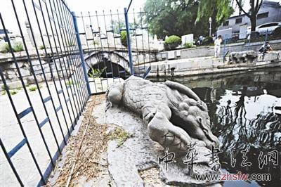 大運(yùn)河38處遺產(chǎn)點(diǎn)有望繼續(xù)申遺 萬(wàn)寧橋入選本次申遺直接申報(bào)名單攝影/本報(bào)記者 魏彤