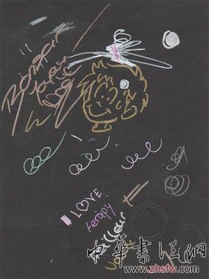 試筆紙也是藝術(shù)品：日本男子的特殊涂鴉收藏