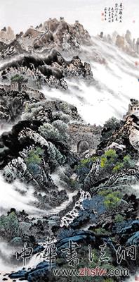 青山關(guān)水門