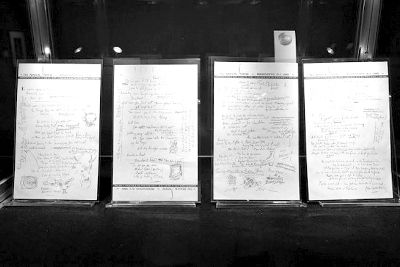 鮑勃·迪倫歌詞手稿拍出200萬美元 鮑勃·迪倫歌詞手稿