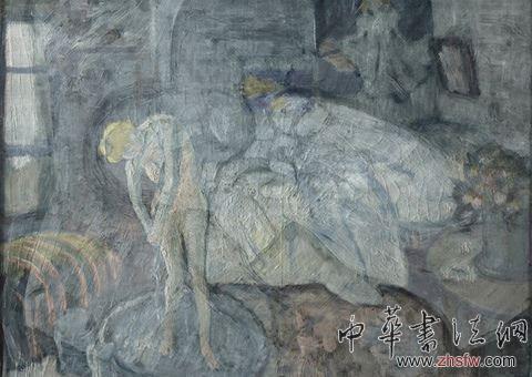 這幅畫(huà)的擁有者一直都懷疑這幅畫(huà)的表面下有另外的東西