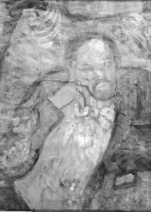 神秘男子肖像神秘男子肖像 