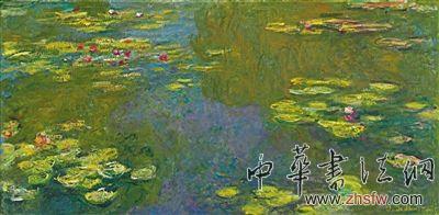 莫奈《睡蓮》