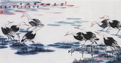 平天湖畔春水早