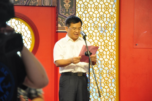 漳州市百名書畫名家作品展在福州濃墨登場