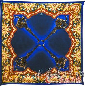 不接地氣藝術(shù)衍生品舉步維艱 “肥女人”衍生品之絲巾