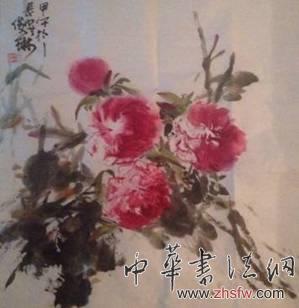 畫者史俊琳的牡丹之思
