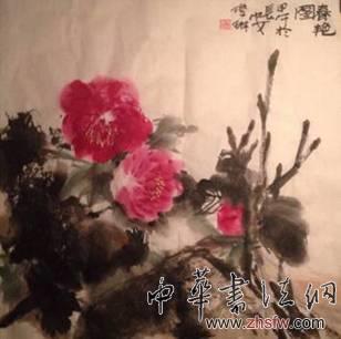 畫者史俊琳的牡丹之思