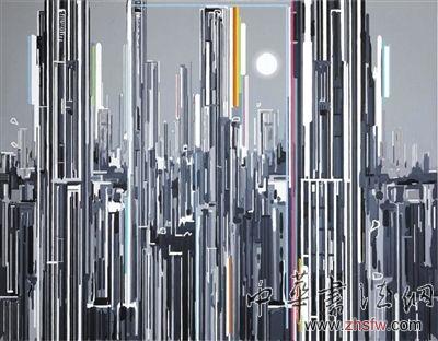 劉韡2006年《紫氣II，No.1》