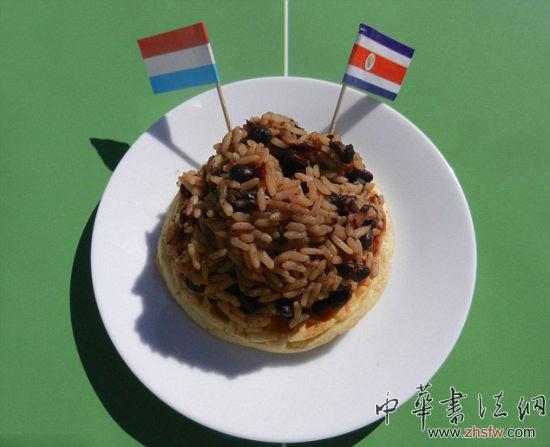 美藝術家巧手混搭各國美食重現(xiàn)世界杯 美藝術家巧手混搭各國美食重現(xiàn)世界杯