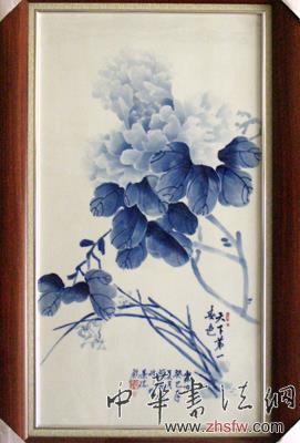 胡春根——“盛世中國(guó)”書(shū)畫(huà)界最具貢獻(xiàn)人物獻(xiàn)禮建國(guó)65周年 《天下第一春色》尺寸:95.5x58cm