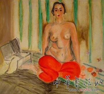 失竊作品《穿紅褲的宮女》回歸 價值3百萬