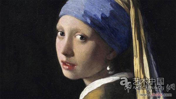 《戴珍珠耳環(huán)的少女》重回莫瑞泰斯皇家美術(shù)館