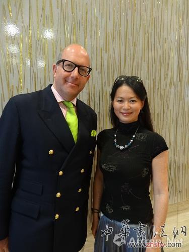 英國美術(shù)基金CEO霍夫曼解析藝術(shù)基金成功之路