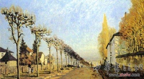 博物館里那些遭遇盜竊的名畫 《塞夫勒的道路》