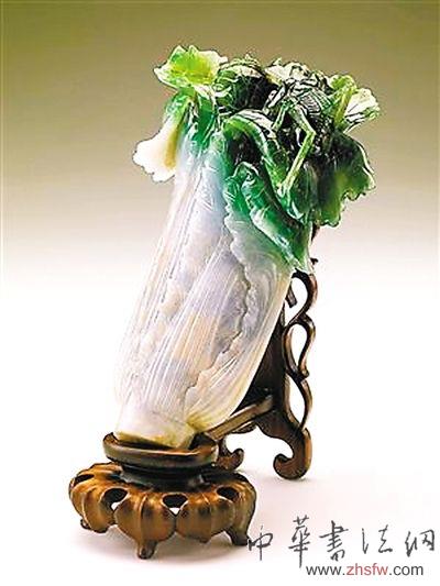 兩岸故宮比一比:藏品服務(wù)創(chuàng)意各不同 翠玉白菜