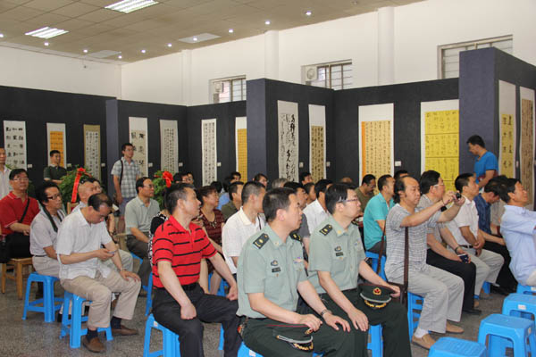 大河墨韻·甘肅省青年書法家作品展舉辦