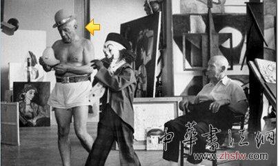 畢加索與畫商康維勒