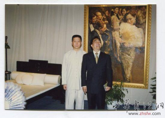 1999年觀復(fù)博物館舉辦《海上懷舊展》