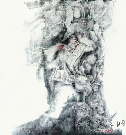 藝術(shù)的堅(jiān)守---對羅會平入選全國美展作品《夢之初》藝術(shù)性的思考