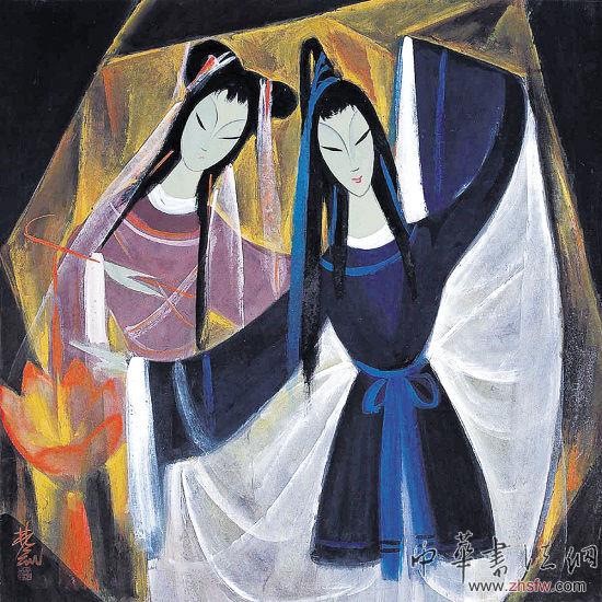 水墨藝術(shù)國際化的雙重困境 詩意的孤獨 林風(fēng)眠