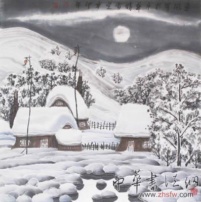 故鄉(xiāng)月夜