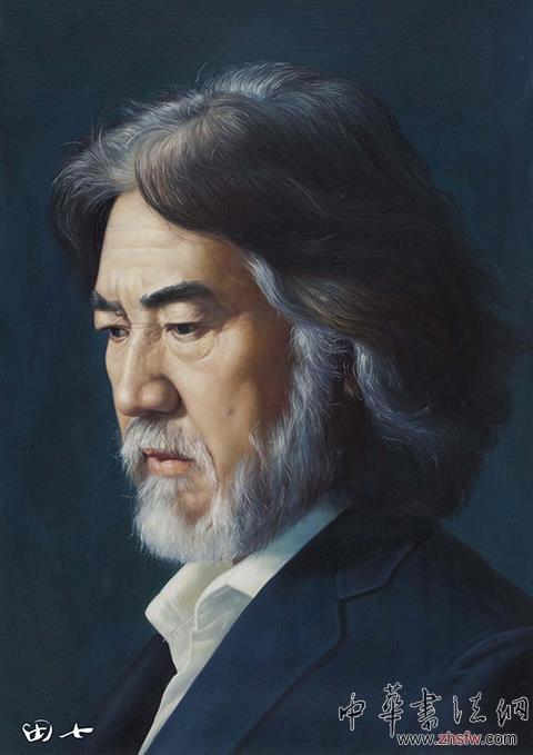中國(guó)當(dāng)代藝術(shù)鬼才田七油畫人物系列作品賞析