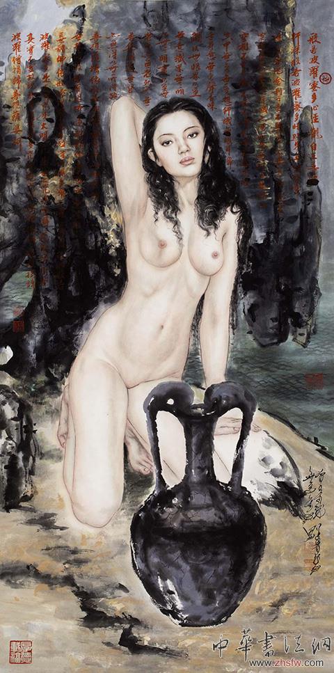 中國(guó)當(dāng)代藝術(shù)鬼才田七都市美女系列作品巡回展