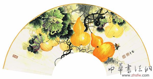 中國當(dāng)代藝術(shù)鬼才田七國禮扇面系列作品巡回展