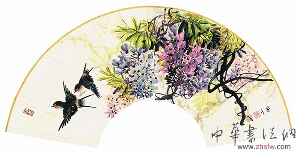 中國當(dāng)代藝術(shù)鬼才田七國禮扇面系列作品巡回展