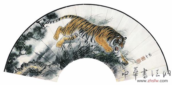 中國當(dāng)代藝術(shù)鬼才田七國禮扇面系列作品巡回展